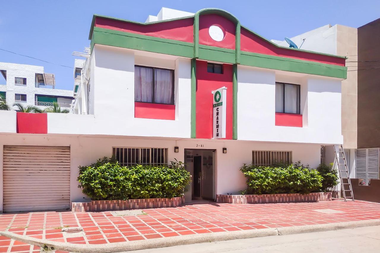 Ayenda 1622 Charmin Hotel Santa Marta  Exterior photo